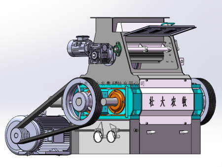 玉米壓片機